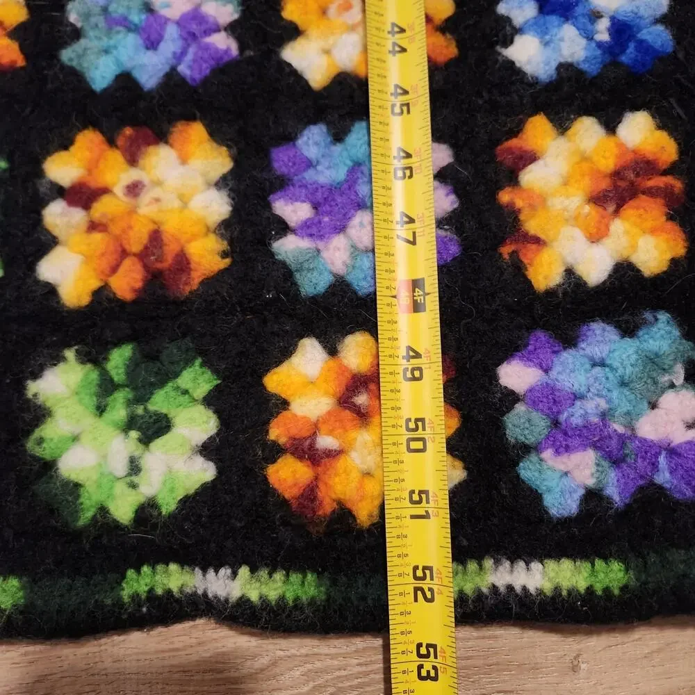 Granny Square Afghan 